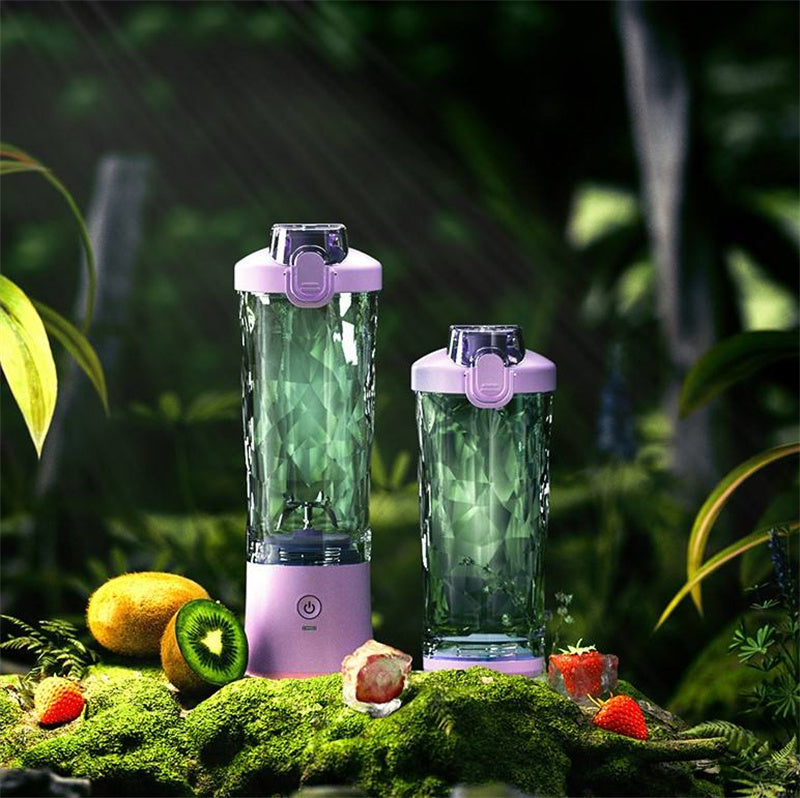 LuxeBlend - Portable Rechargeable Smoothie Blender