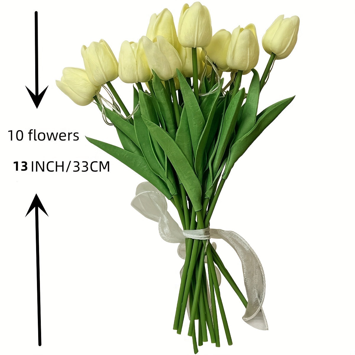 Dovelle - Tulip Bouquet LED Night Light for the Bedroom