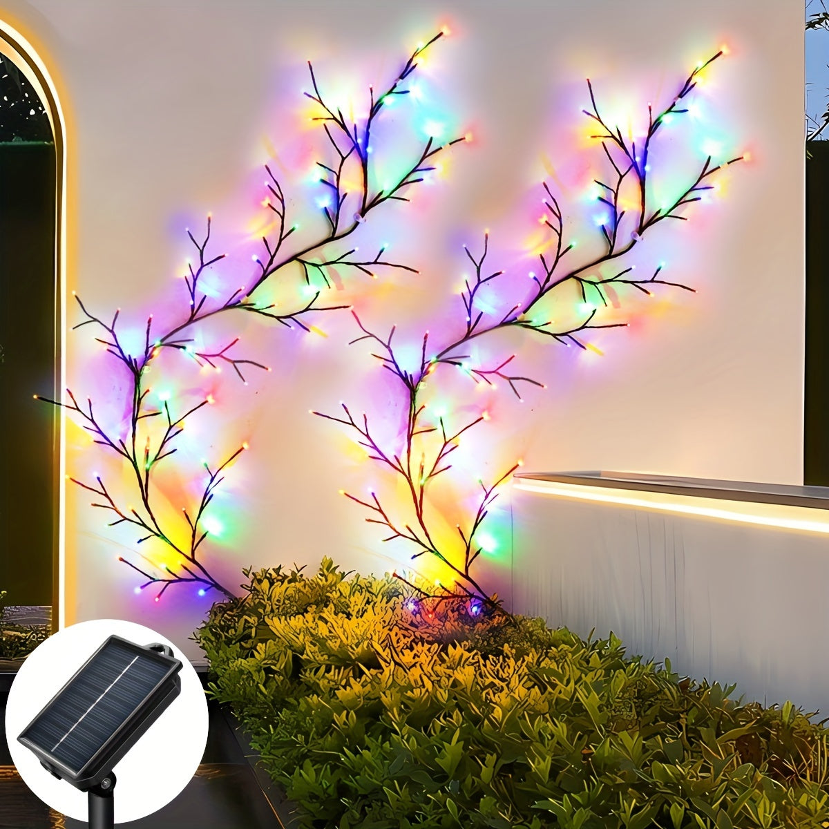 SolarWillow String - Flexible 1.8m Solar LED Willow Vine Lights