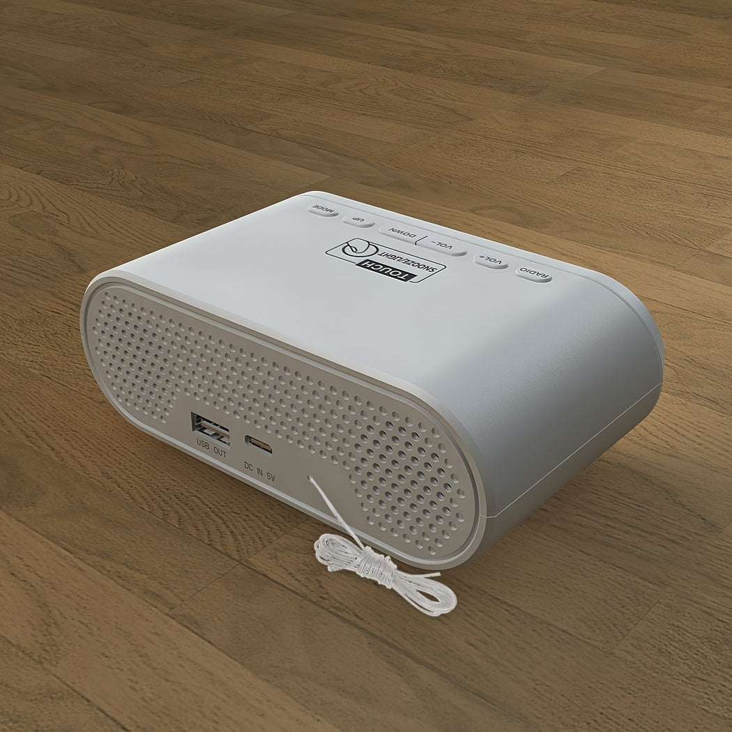 Kadence - Digital LED Alarm Clock with FM Radio and Snooze