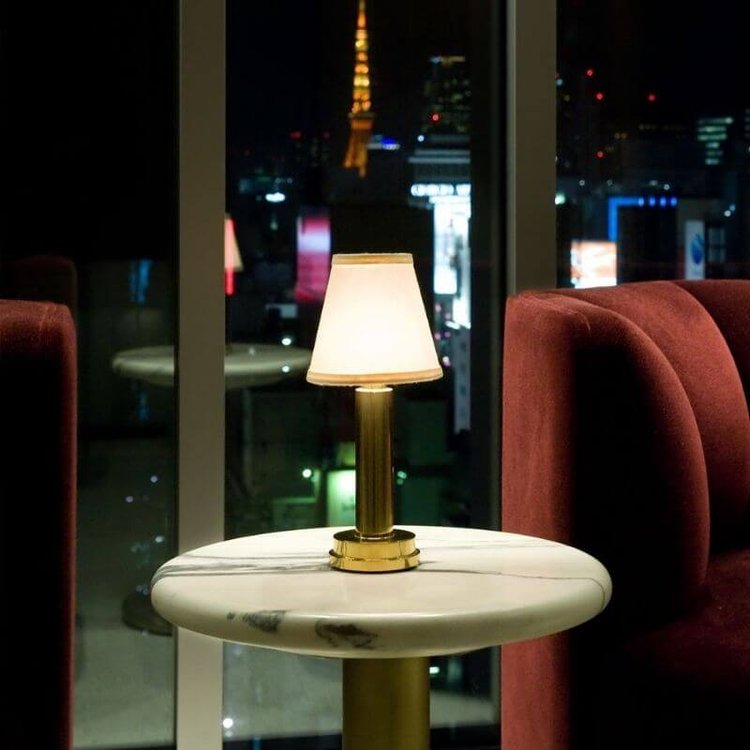 CozyGlimmer - Dimmable Cordless Table Lamp
