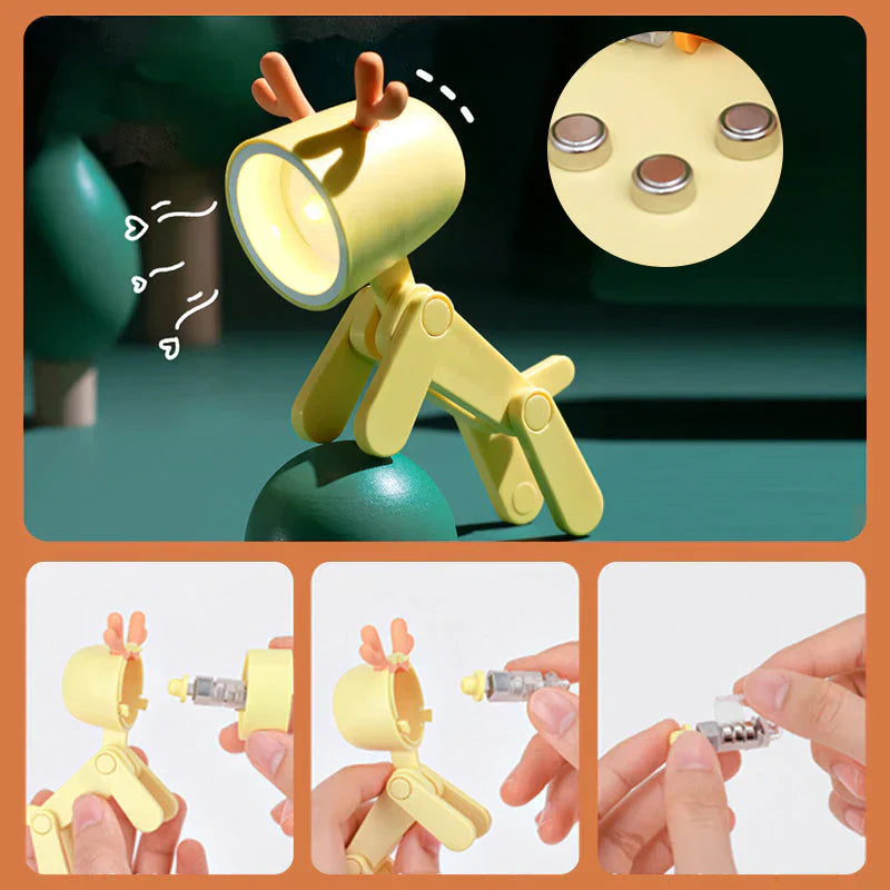 GlowMini - Veilleuse LED Compacte et Chaleureuse