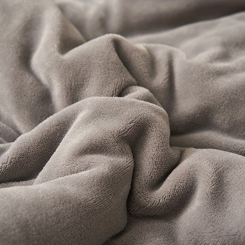 Gozanest - Ultra Soft Double-Layer Milk Fleece Blanket