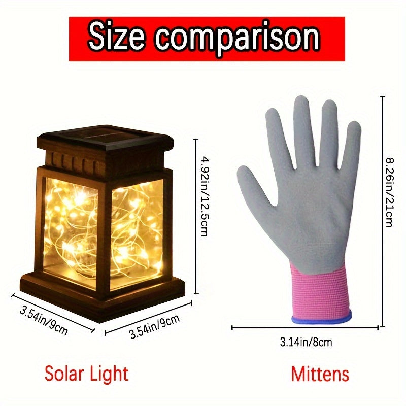 SolarLantern - Waterproof Hanging Solar Lanterns for Garden & Parties