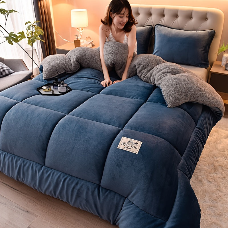 PlumeSnug - Soft Sherpa Fleece Throw Blanket for Ultimate Comfort