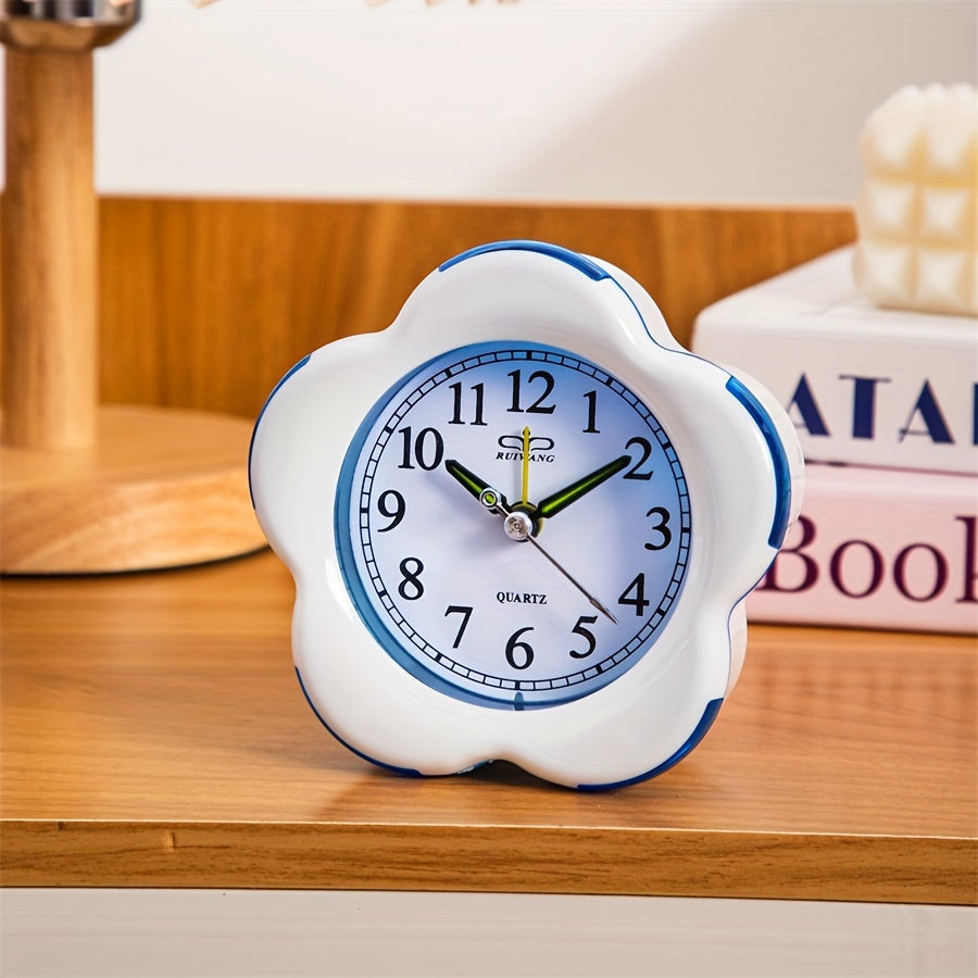 BloomTime - Silent Floral Alarm Clock for the Bedroom