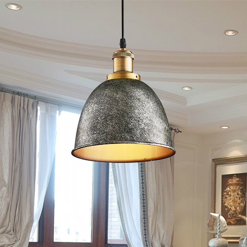 TimelessElegance Lamp - Vintage Industrial Metal Pendant Light