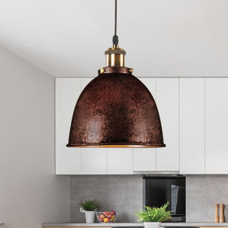 TimelessElegance Lamp - Vintage Industrial Metal Pendant Light