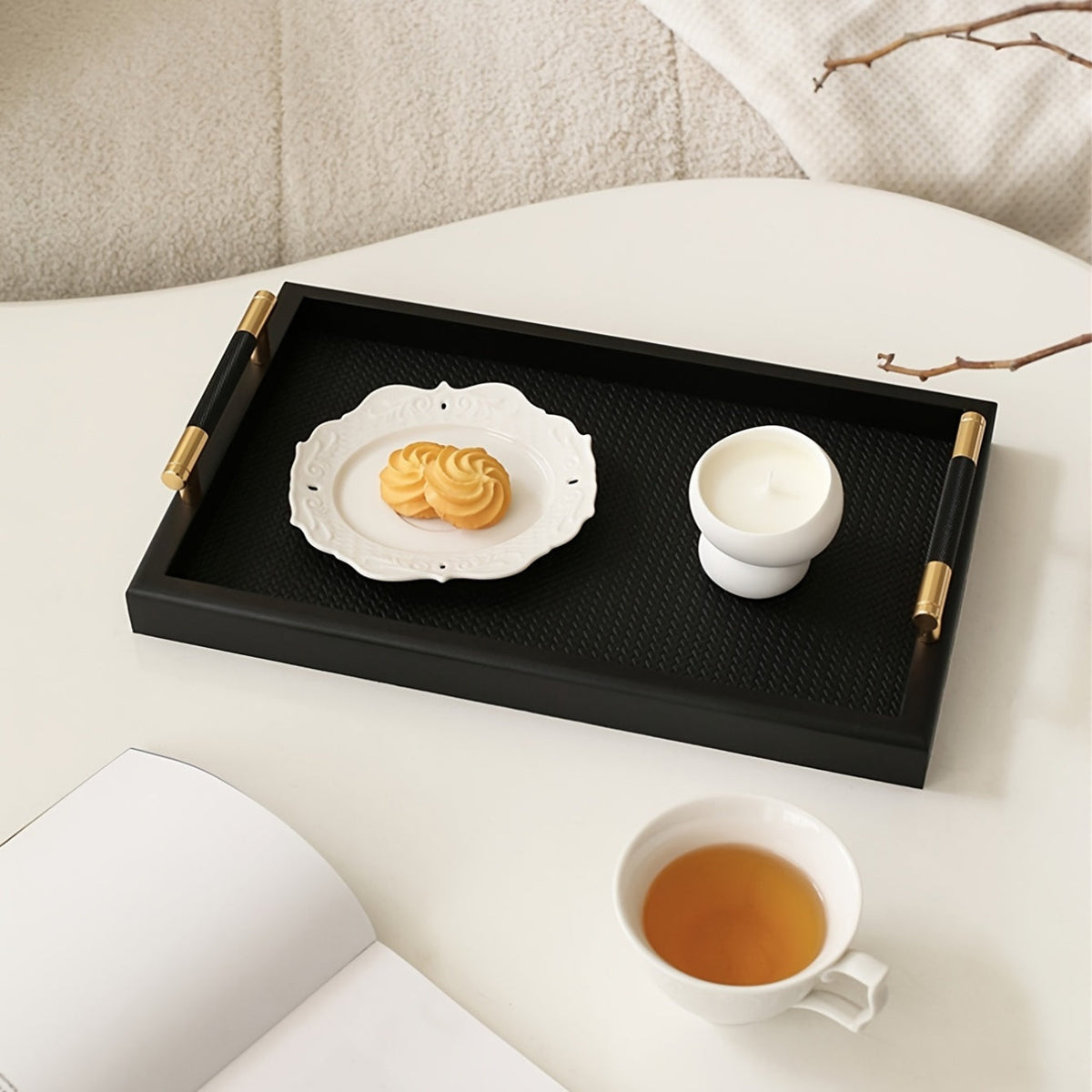 WoodBox - Wooden Jewelry Tray for Elegant Organization