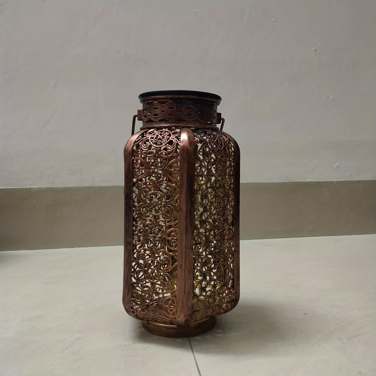 SolarGlow Lantern - Solar Powered LED Garden Lantern