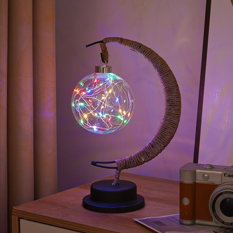 Horendel - Wireless Wrought Iron LED Table Lamp