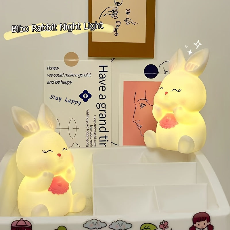 CuteRabbit - Rabbit LED Table Lamp for Bedroom