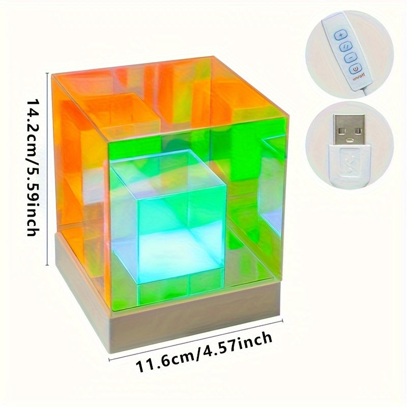 Yunova - Adjustable 3-Color LED Table Lamp