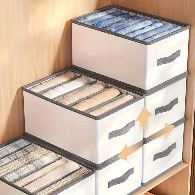 ChicFold - Foldable Space-Saving Drawer Organizer for Clothes