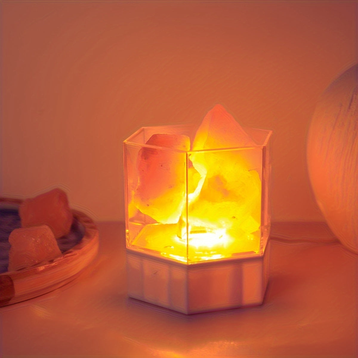 HimalayanGlow - Soothing Himalayan Salt USB Lamp