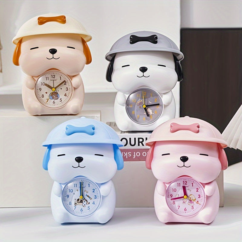 PuppyTime - Cute Dog Alarm Clock for Bedroom and Desk