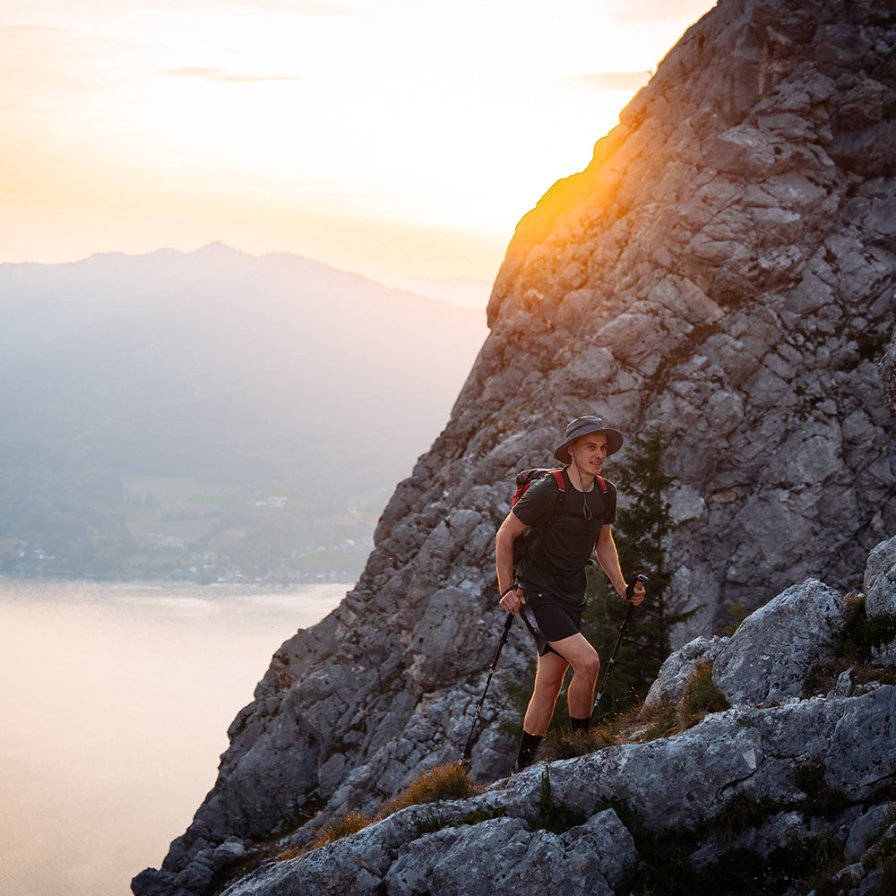 UltraLight Trekking Poles - Bâtons Pliables Liège