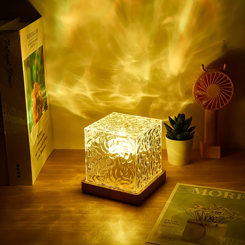 Muvalight - 3-Color Touch USB Bedside Lamp