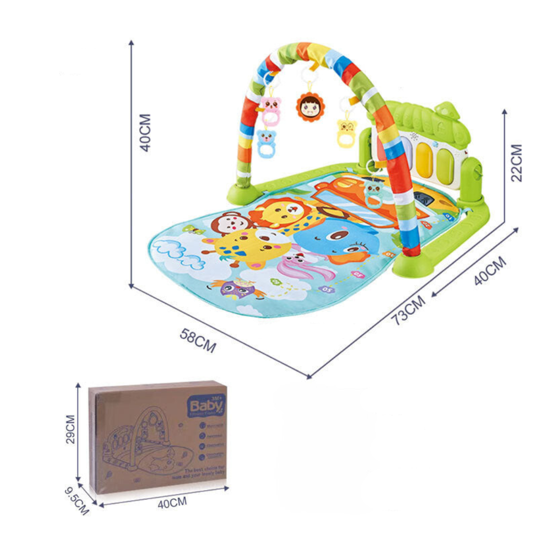 BabyBeat Mat - Interactive Musical Baby Play Mat