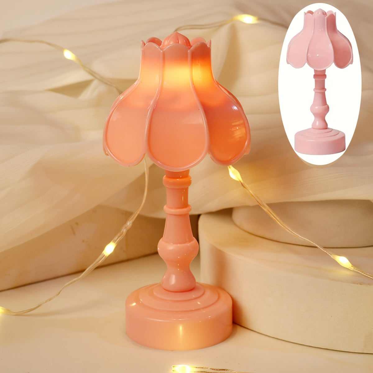 StarBloom Lamp - Mini Flower Desk Lamp for a Soft Ambience