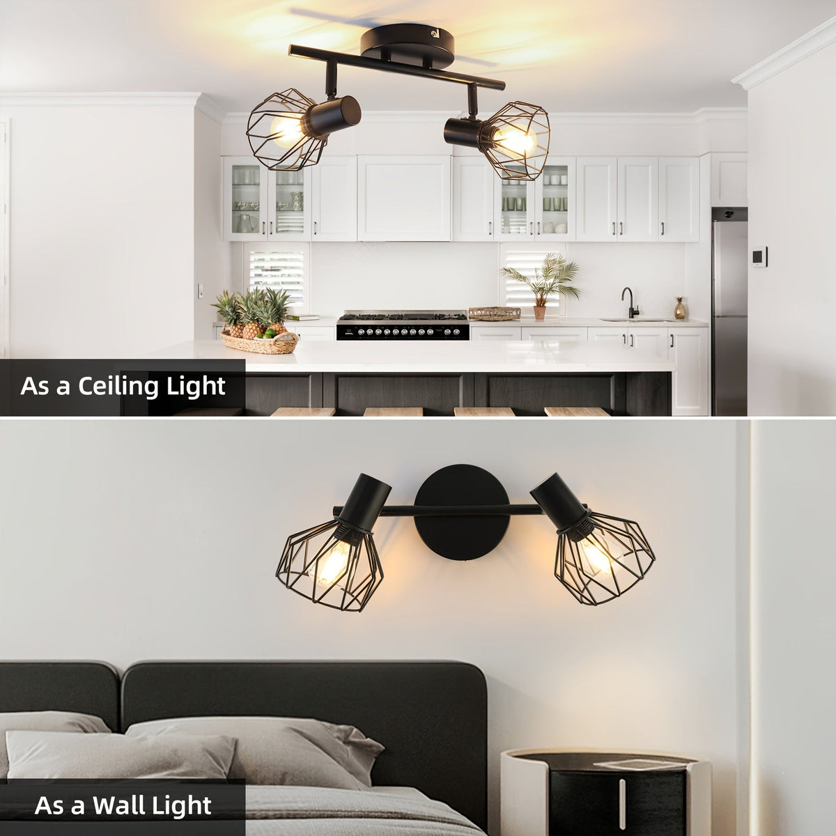 SpotFlex Light - Adjustable LED Ceiling Spotlight for Modern Interiors
