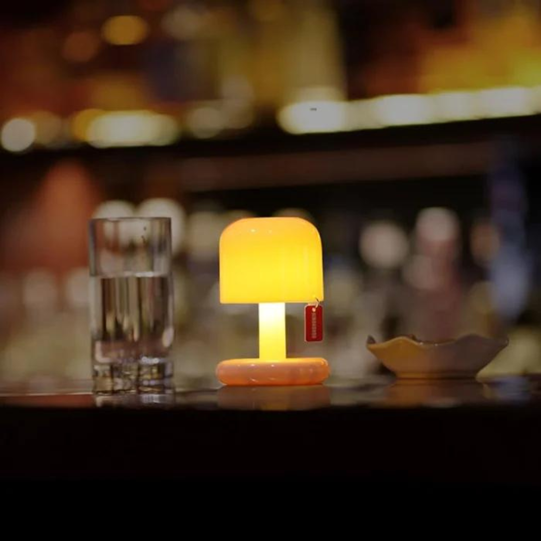 WakeAura - Compact USB Sunrise Ambient Lamp