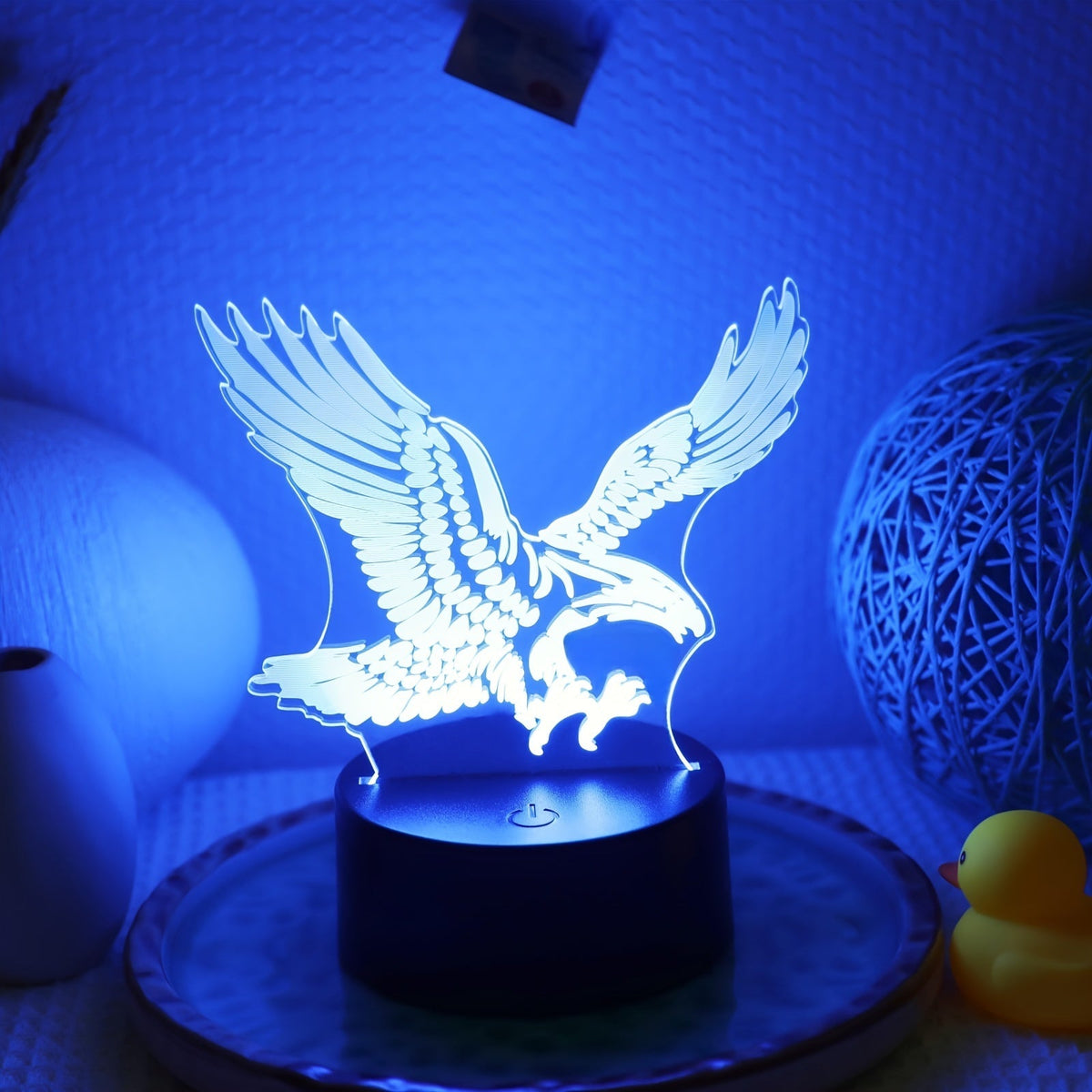 EagleLight - 3D Eagle LED Night Light with 7 Colors