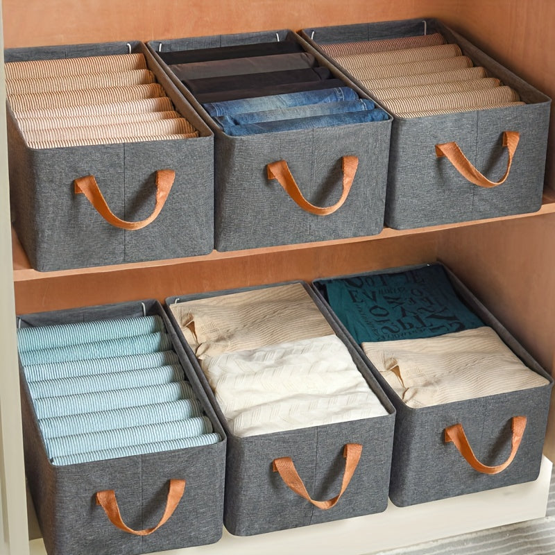 CompactBox - Foldable Storage Box for Clothes, Closet and Travel