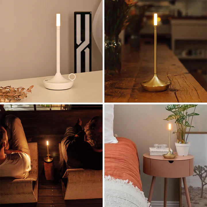 Candlelight - Rechargeable Cordless Table Lamp