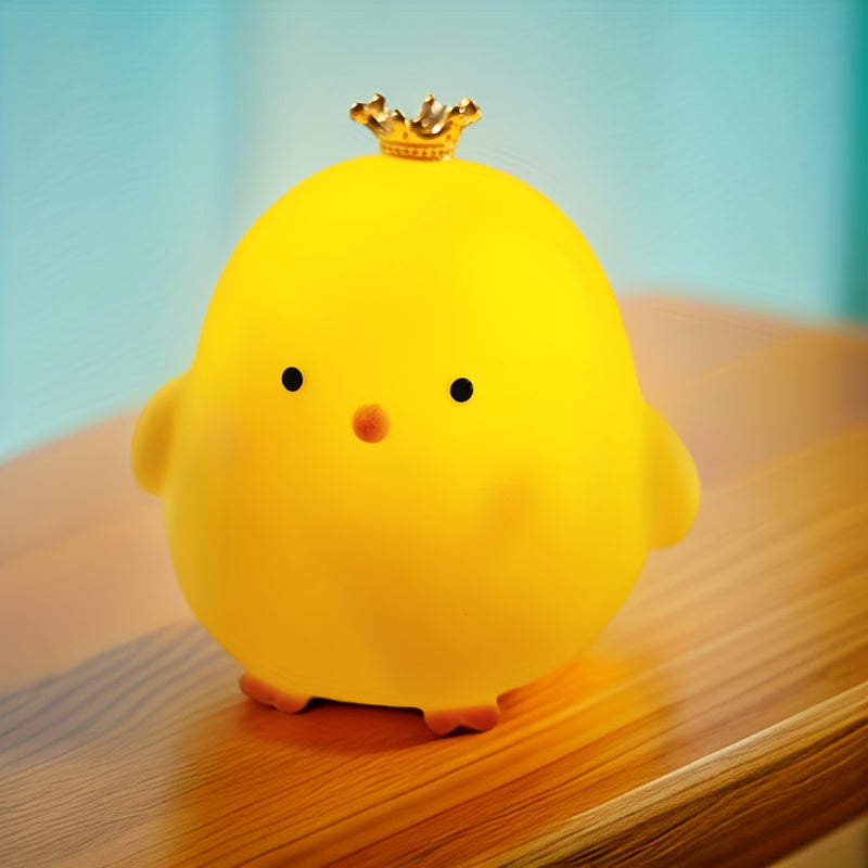 CharmingChicken - Veilleuse Poule Sans Fil pour une Ambiance Chaleureuse