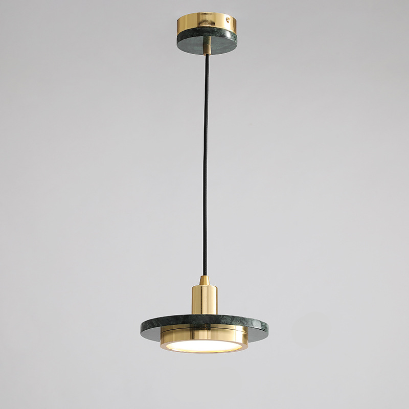 MarbleElegance - Modern Luxury Marble Pendant Light