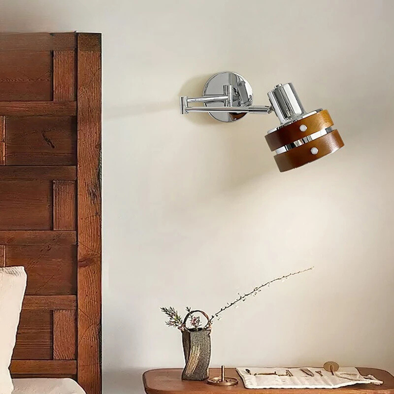 Malbrix - Adjustable Vintage Industrial Wall Light