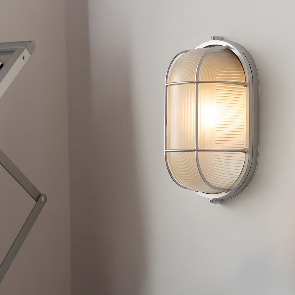 Oldforge - Industrial Aluminum Outdoor Wall Sconce