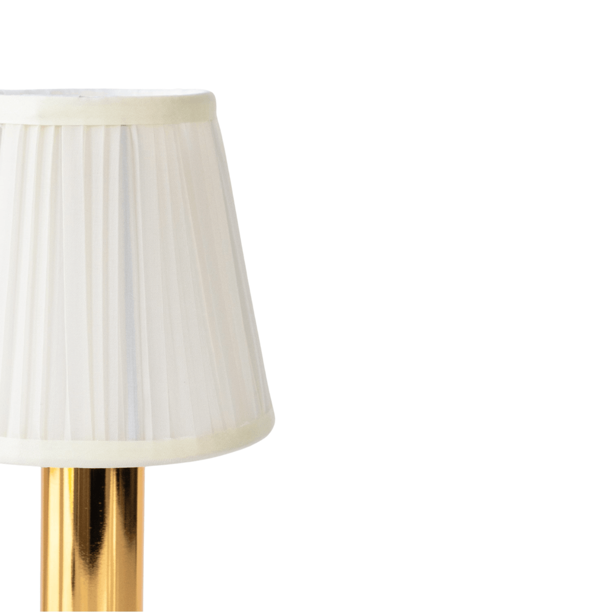 Doku - Wireless Dimmable Table Lamp with Fabric Shade
