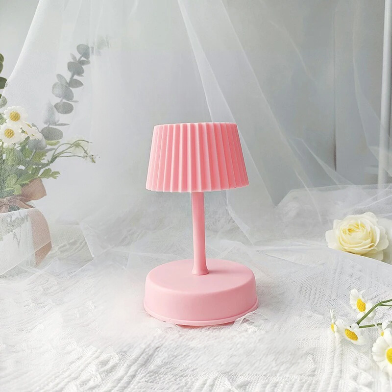 Portable LED Table Lamp - Soft Light for a Warm Ambiance