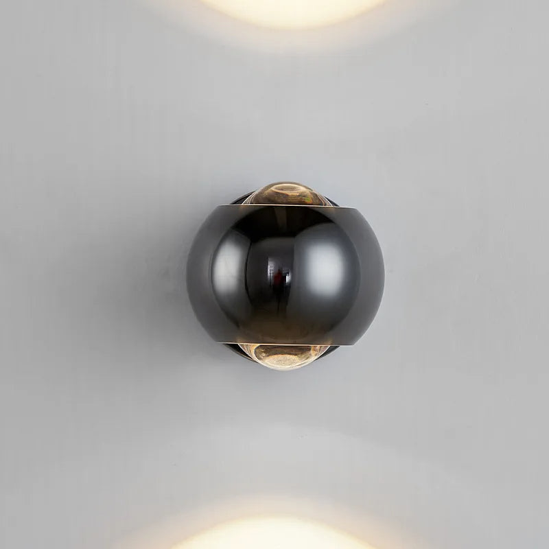 LumièreArt - Elegant Wall Sconce with Adjustable Lighting