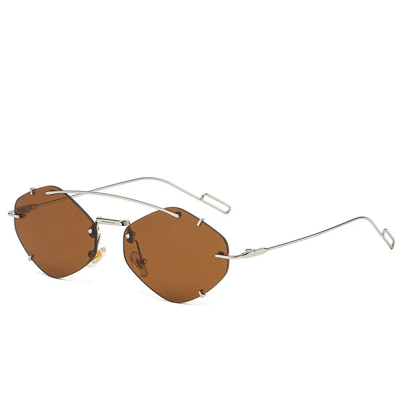 Lucia Eyewear - Lunettes de Soleil Sans Monture