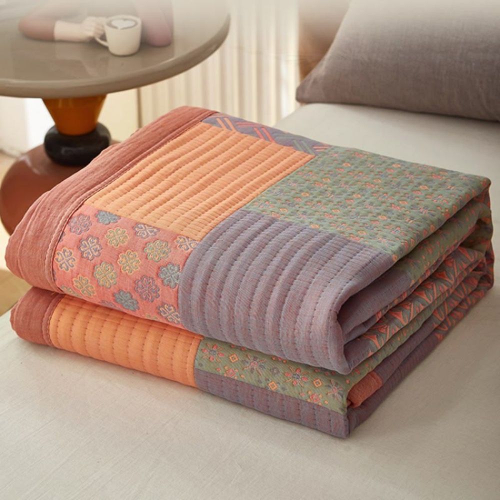 Pandora - Reversible Colorful Duvet in Soft Cotton