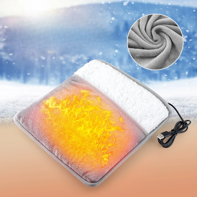 WarmPad - Soft Flannel Foot Warmer Cushion