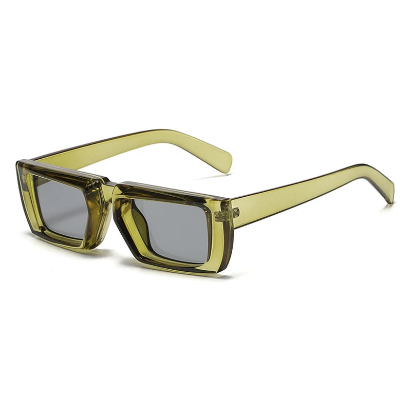 Kamil Shades - Lunettes Rétro Rectangulaires