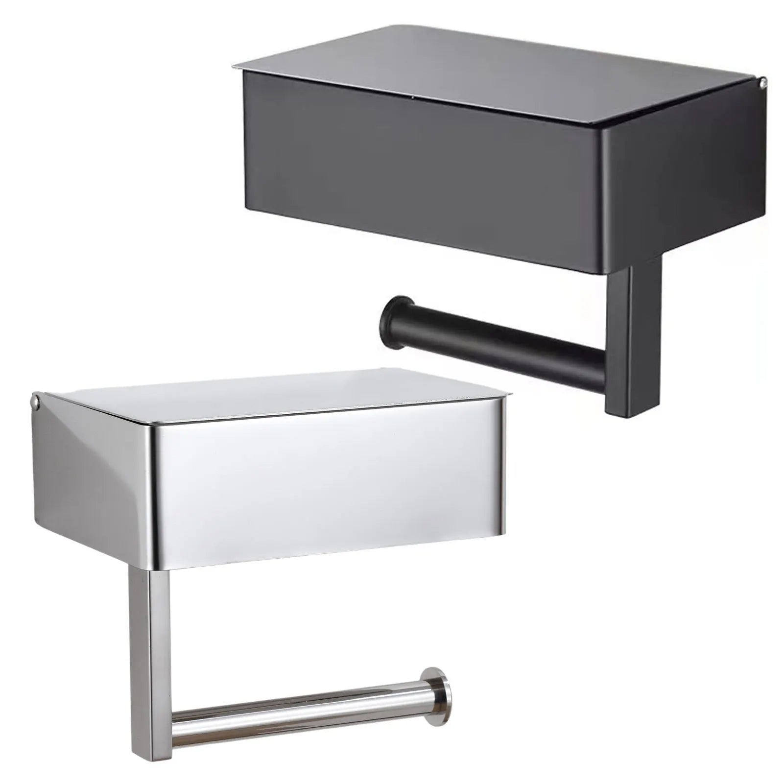 Bibbie - Porte-rouleau de papier toilette élégant en métal