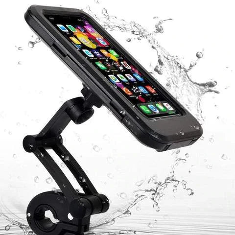 Holdy Pro - Waterproof Universal Phone Mount for Bike and Motorcycle
