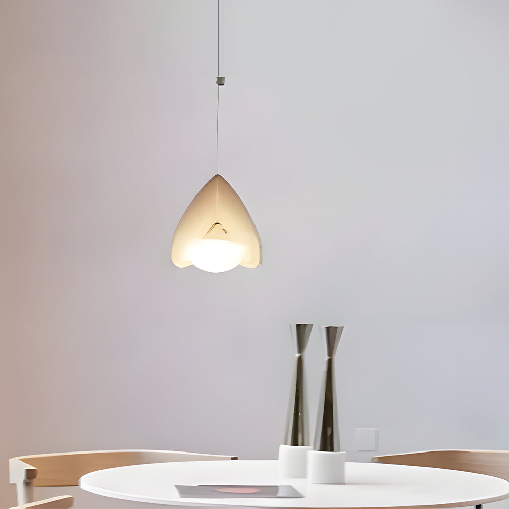 PureLuxe Pendant - Minimalist White Linear Suspension Light