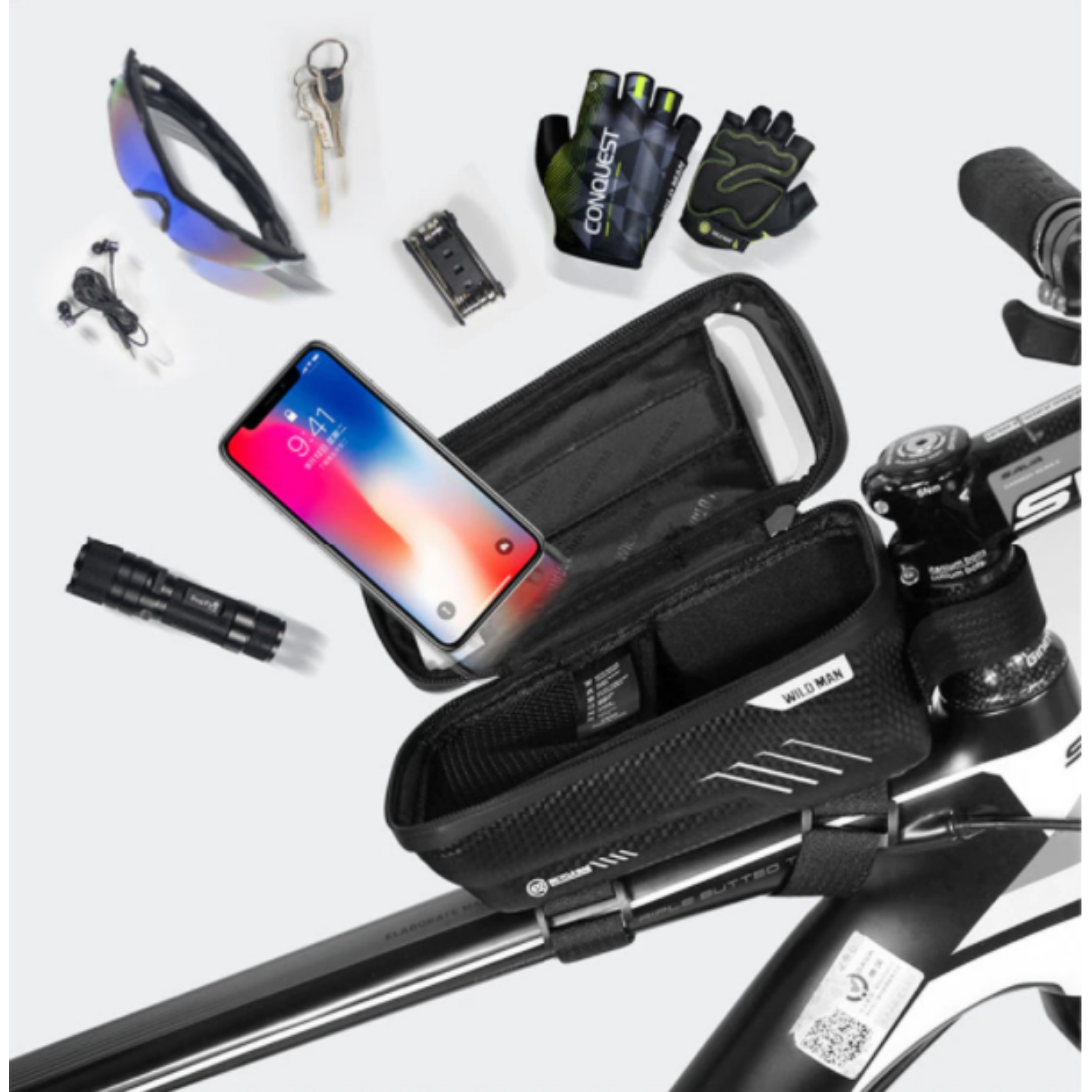 FrameX - Stylish Storage for Bike Accessories
