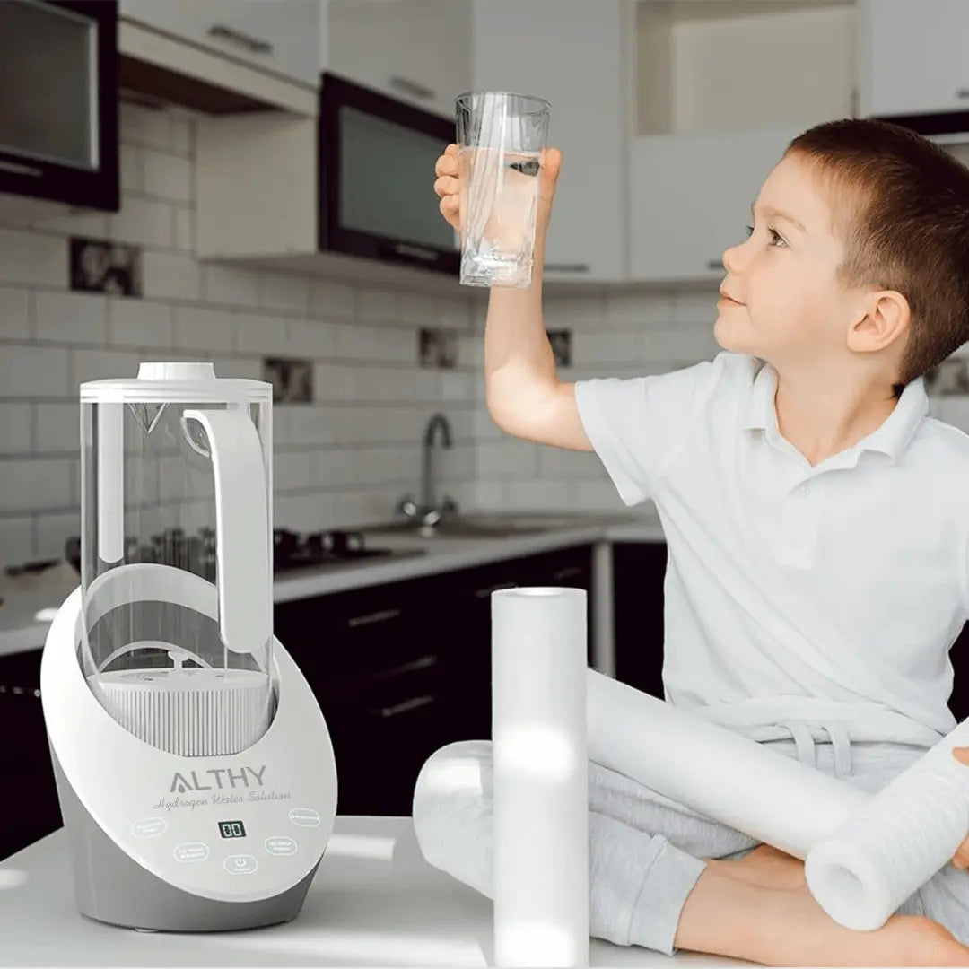 HydroPure - Carafe filtrante pour une eau pure et saine