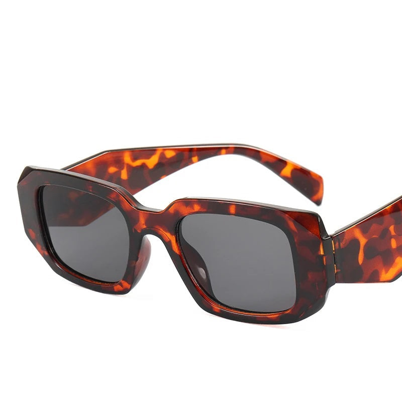 KimberlyShade - Lunettes de Soleil Rectangulaires Tendance