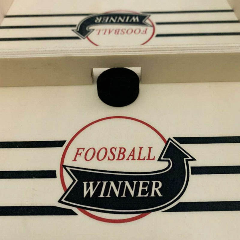 PlayFun - Reversible Double-Sided Sling Puck Board Game for the Family
