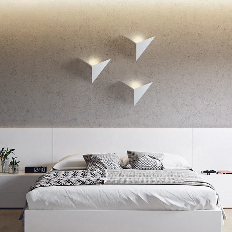 TriGlow Light - Modern 3W LED Wall Light