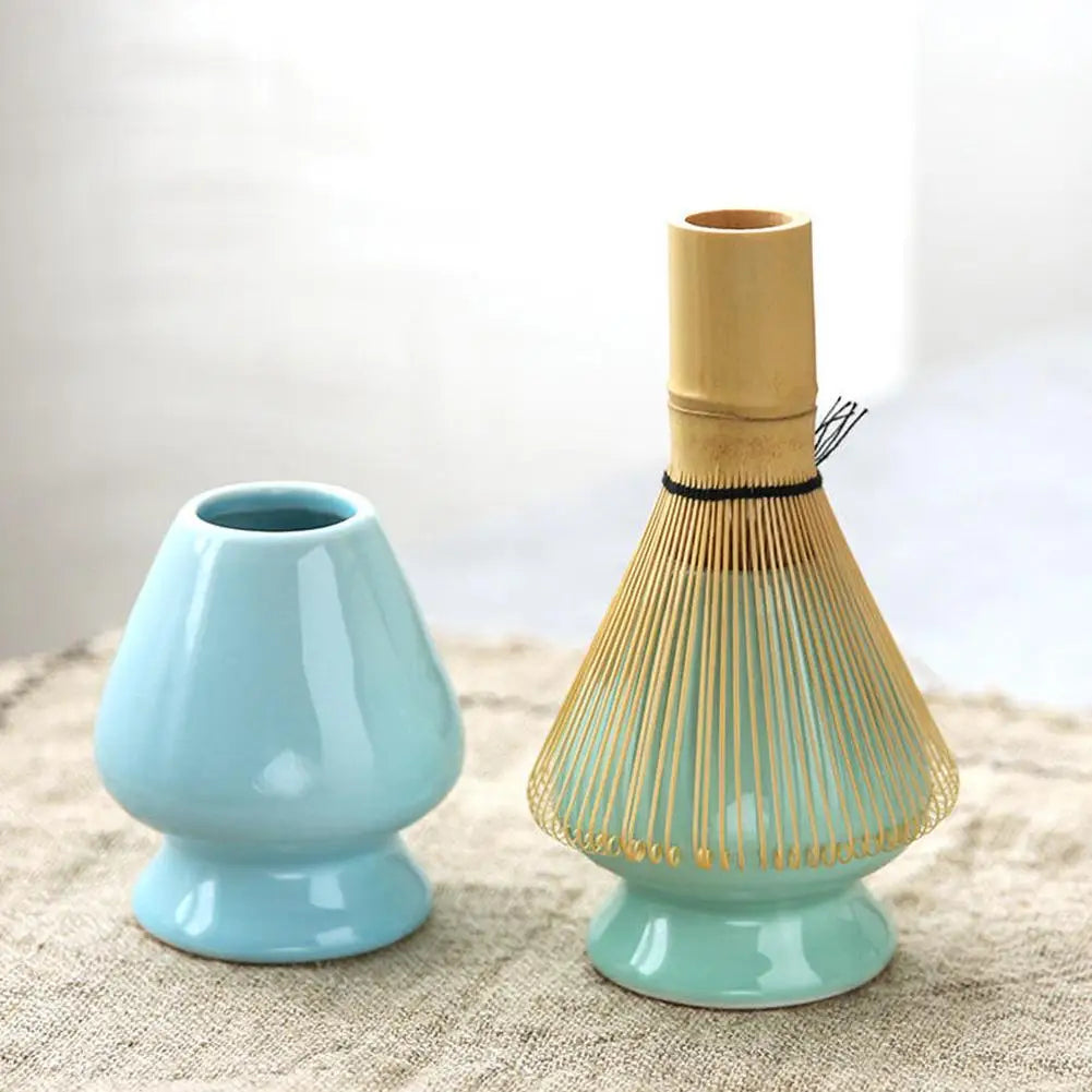 ZenBrew - Traditional Matcha Set with Bamboo Whisk, Scoop & Bowl