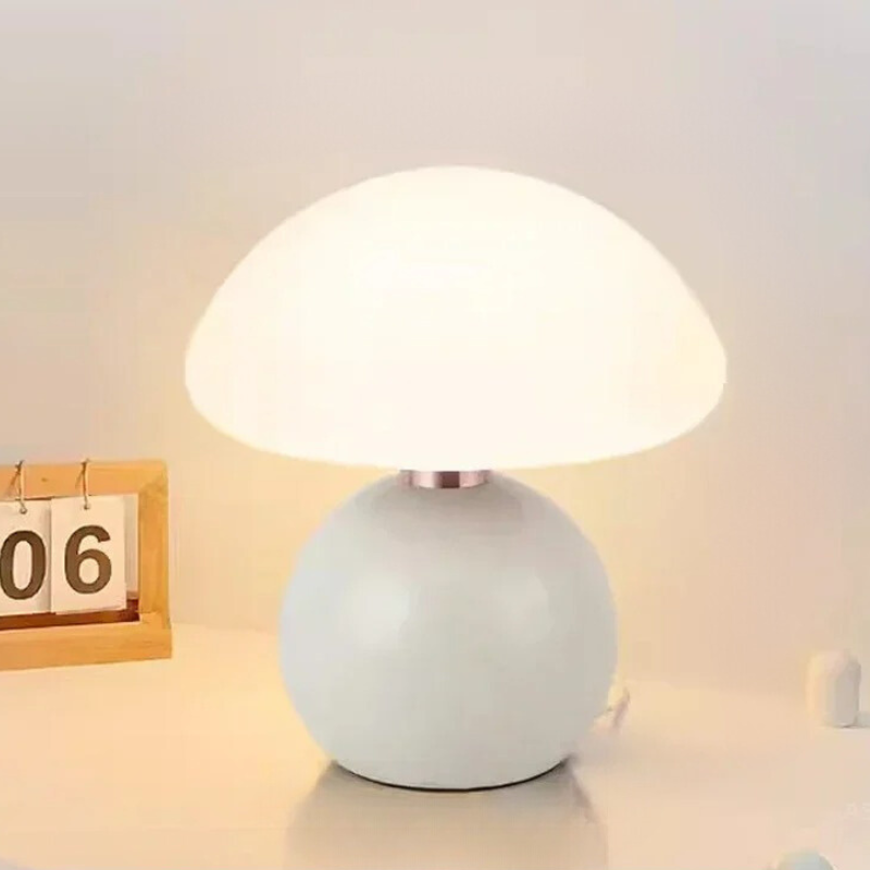 WarmGlaze Ceramic Table Lamp - Warm Ambient Lighting for the Home